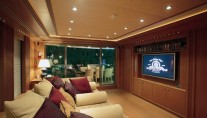 Yacht CAPRICORN -  Media Room
